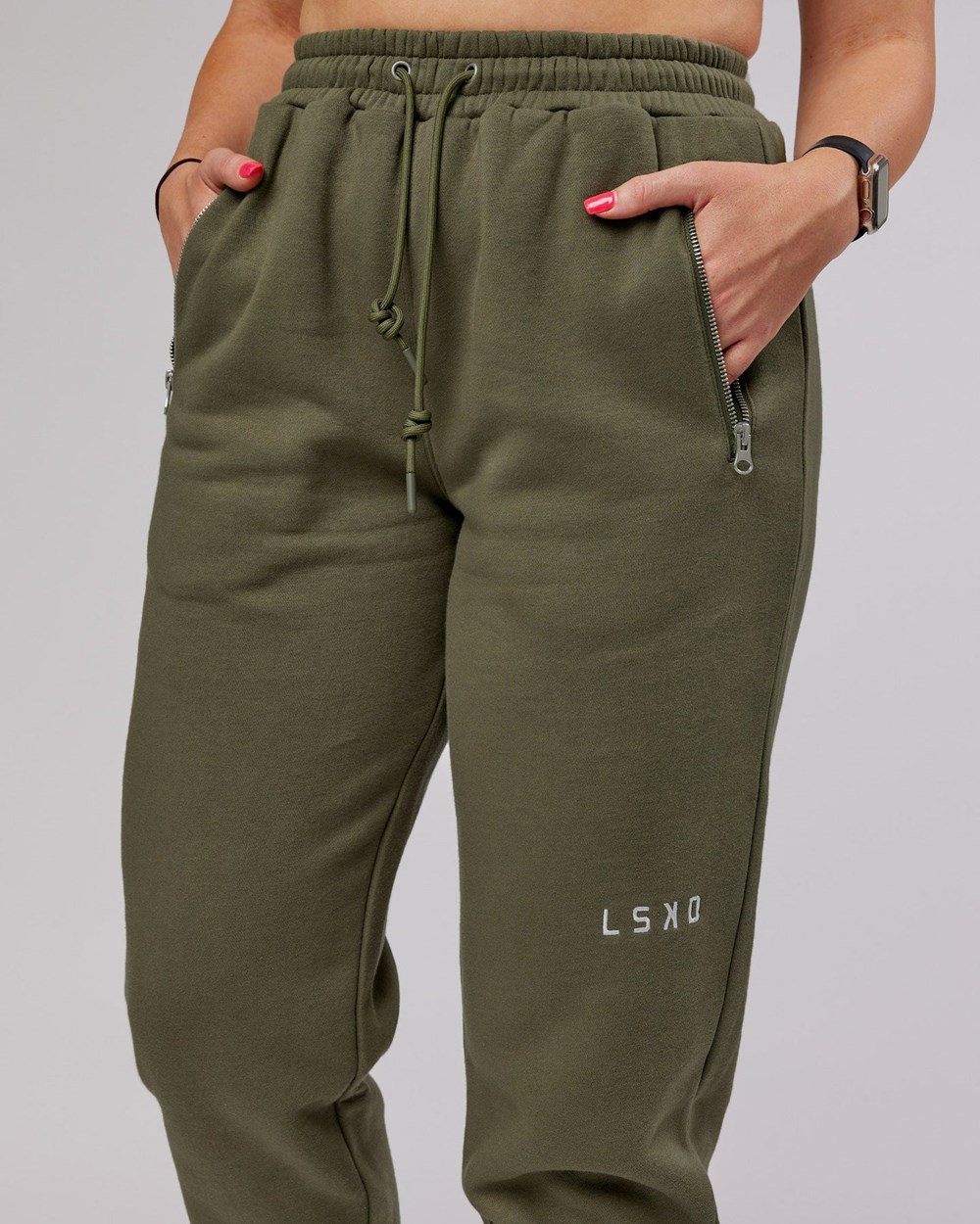 Olive Fade LSKD Becca Jogger | MS2591784