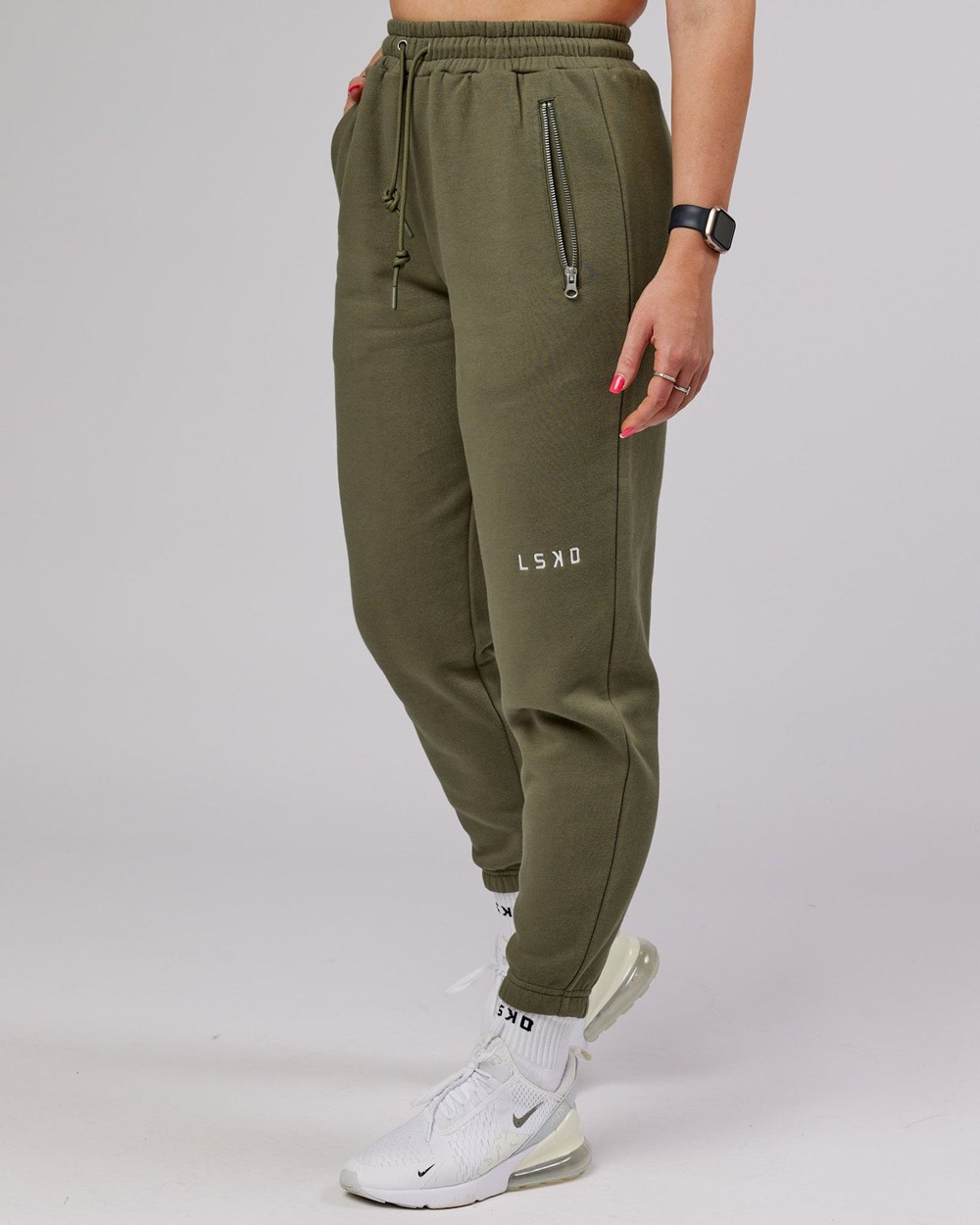 Olive Fade LSKD Becca Jogger | MS2591784