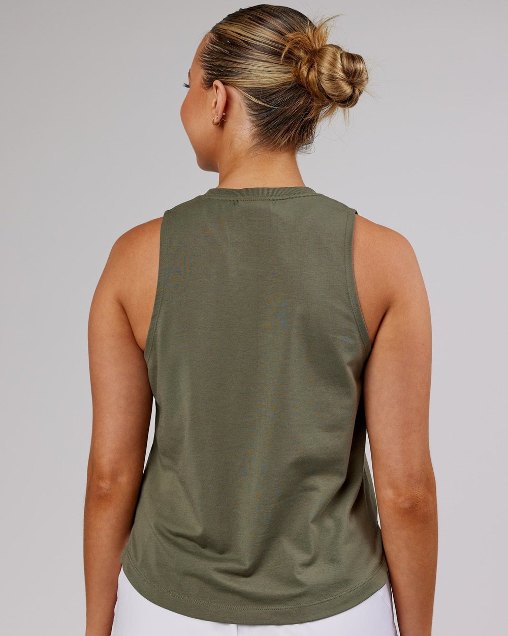 Olive Fade LSKD Deluxe PimaFLX Tank | IU5142390