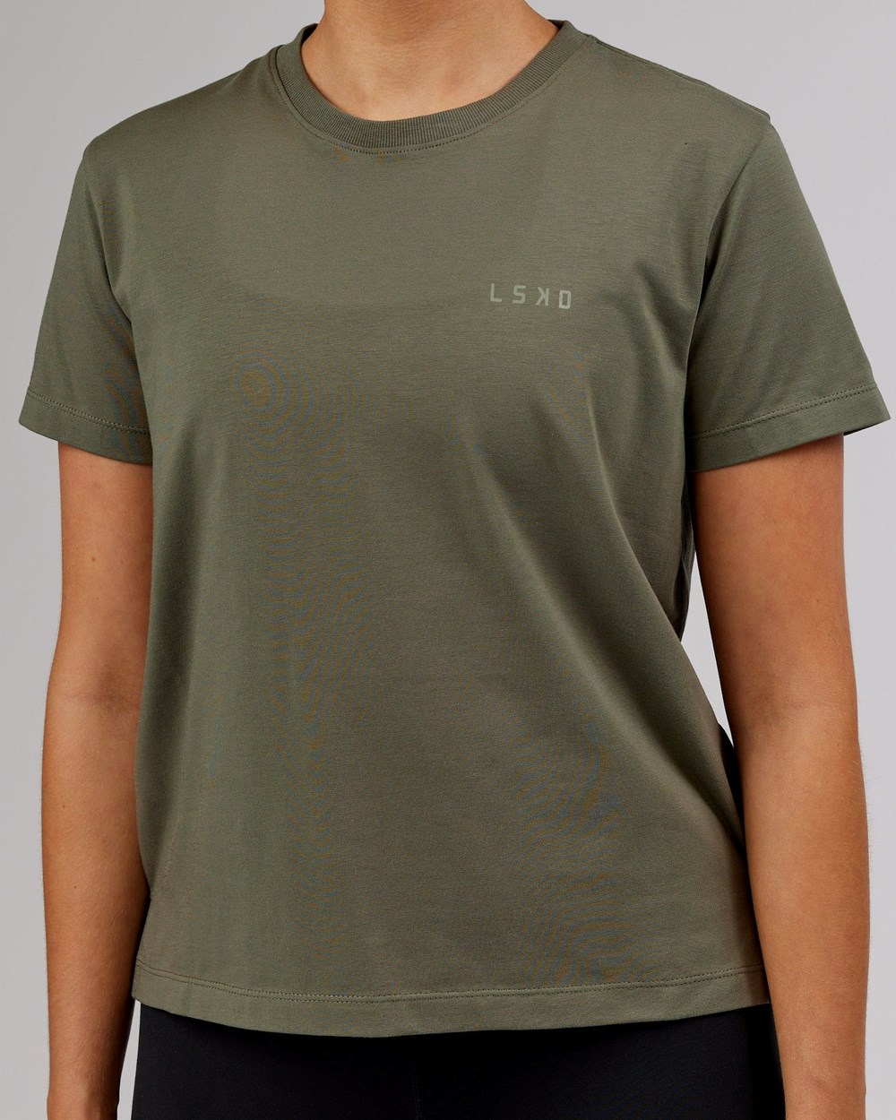 Olive Fade LSKD Deluxe PimaFLX Tee | YR3912457