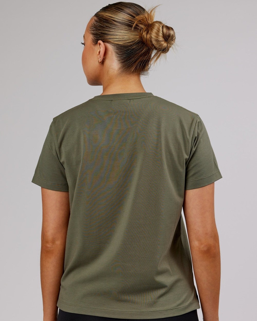 Olive Fade LSKD Deluxe PimaFLX Tee | YR3912457