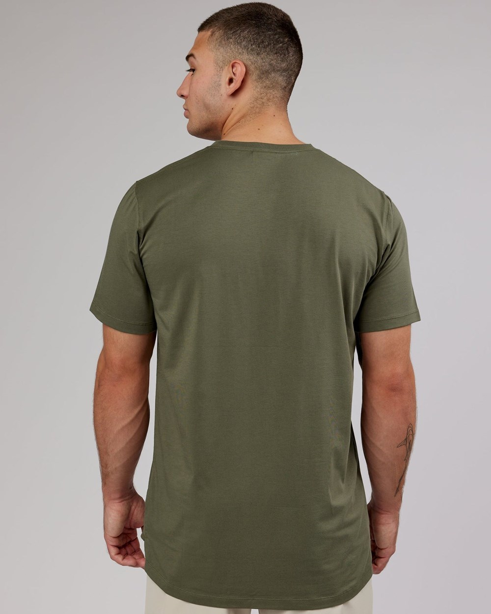 Olive Fade LSKD PimaFLX Tee | NH9534180