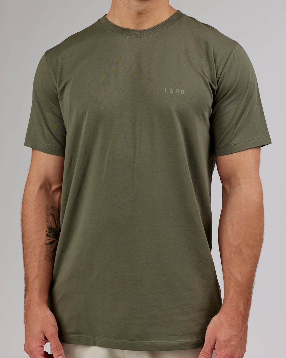 Olive Fade LSKD PimaFLX Tee | NH9534180