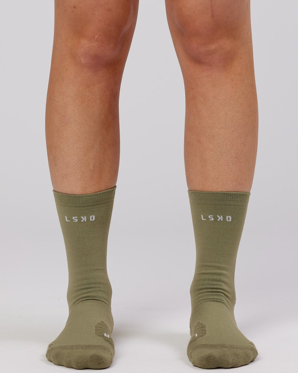 Olive Fade LSKD Rep Performance Crew Sock | FX6074985