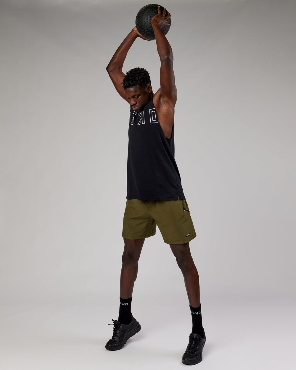 Olive LSKD Rep 7'' Performance Short | NY2439157