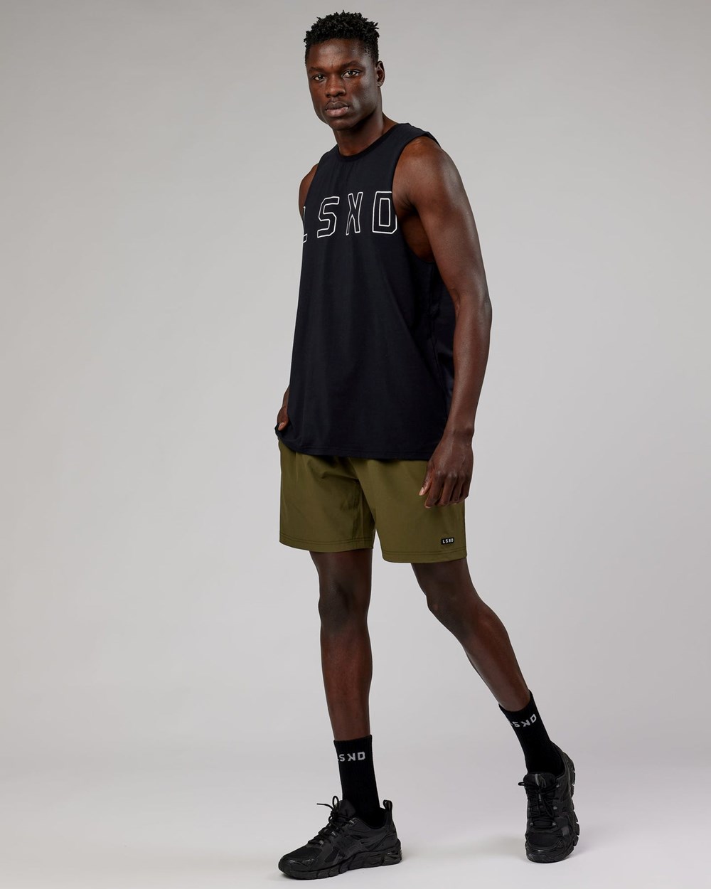 Olive LSKD Rep 7'' Performance Short | NY2439157