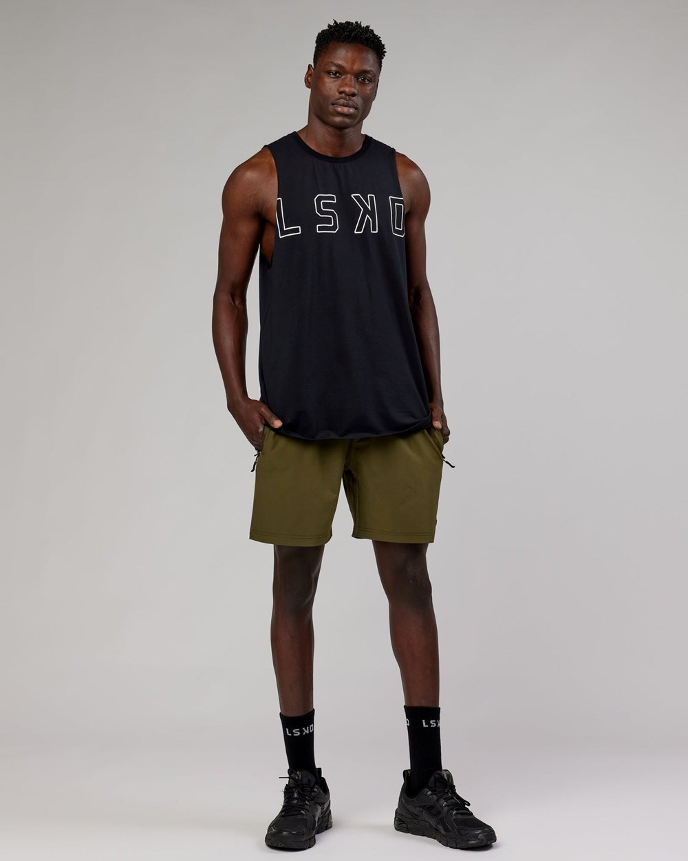 Olive LSKD Rep 7'' Performance Short | NY2439157