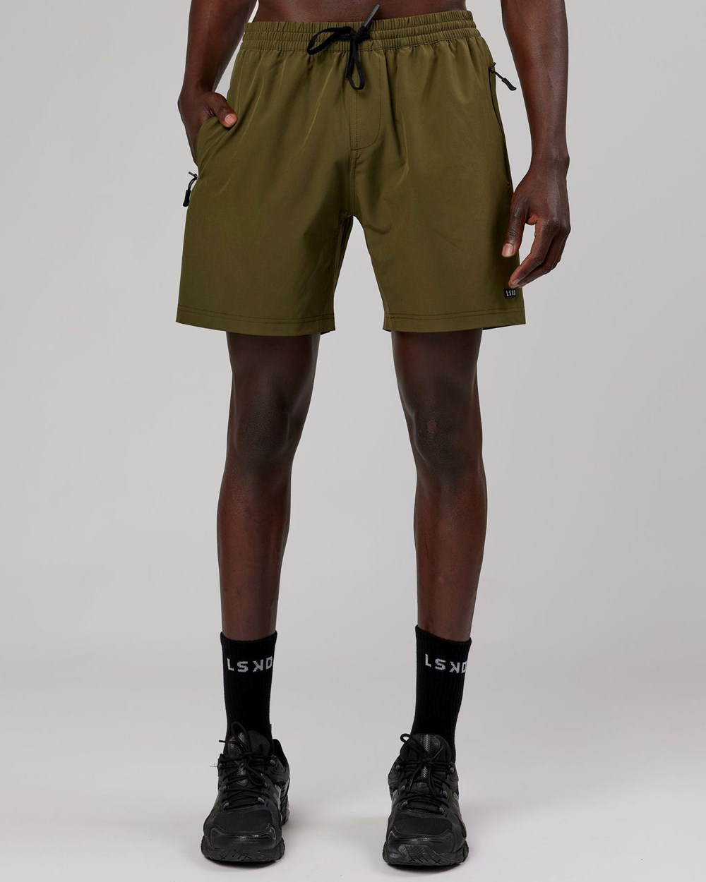 Olive LSKD Rep 7'' Performance Short | NY2439157