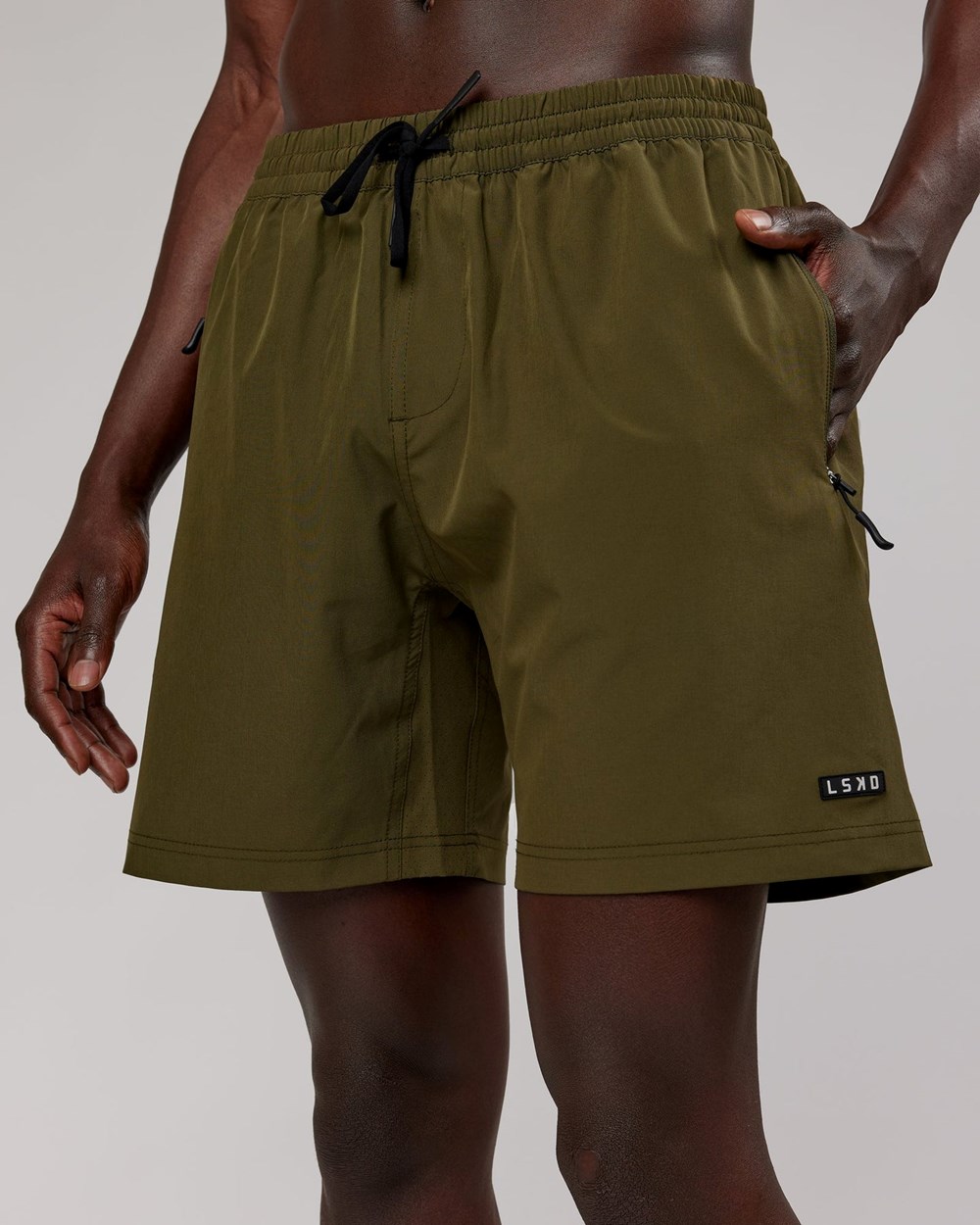 Olive LSKD Rep 7'' Performance Short | NY2439157