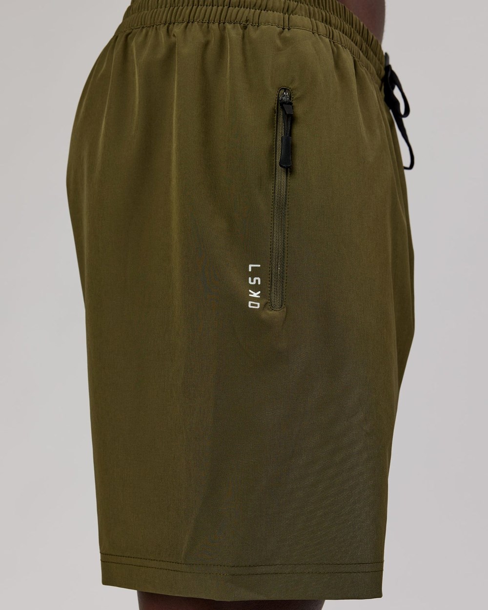 Olive LSKD Rep 7'' Performance Short | NY2439157