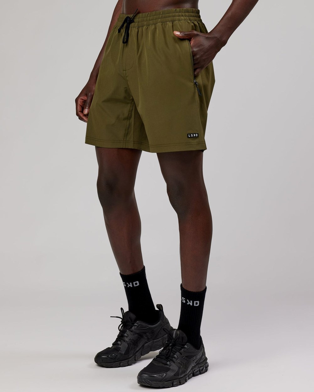 Olive LSKD Rep 7\'\' Performance Short | NY2439157