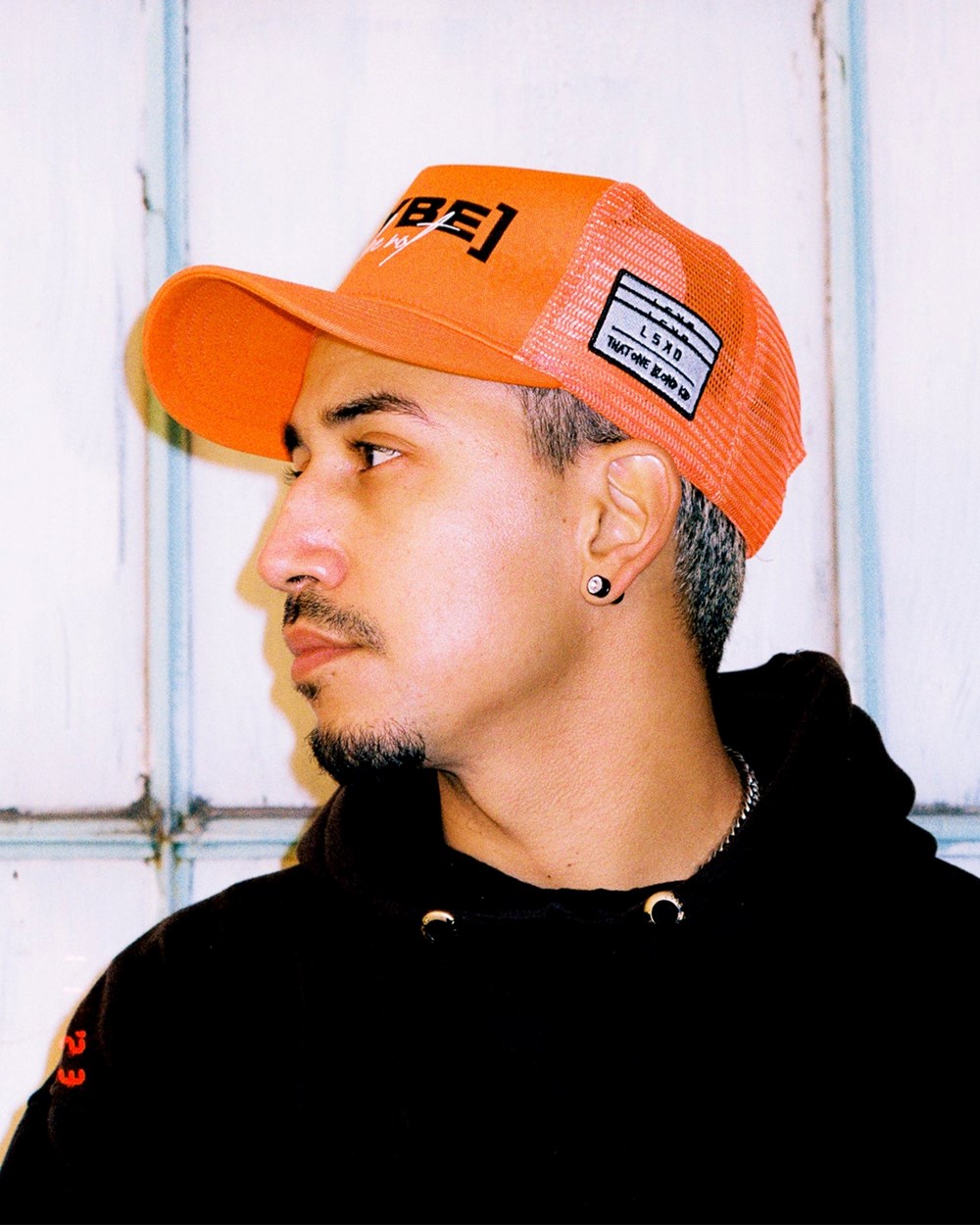 Orange LSKD TOBK Trucker Hat | QM5621983