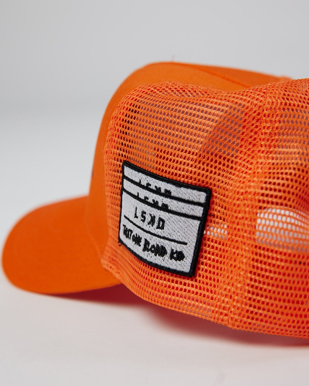 Orange LSKD TOBK Trucker Hat | QM5621983