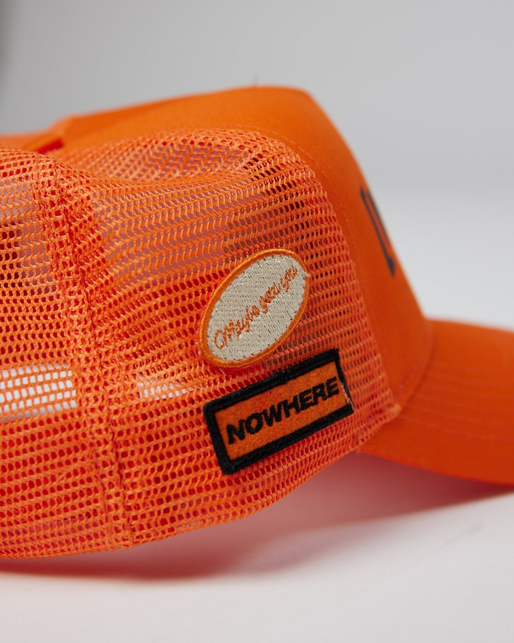 Orange LSKD TOBK Trucker Hat | QM5621983