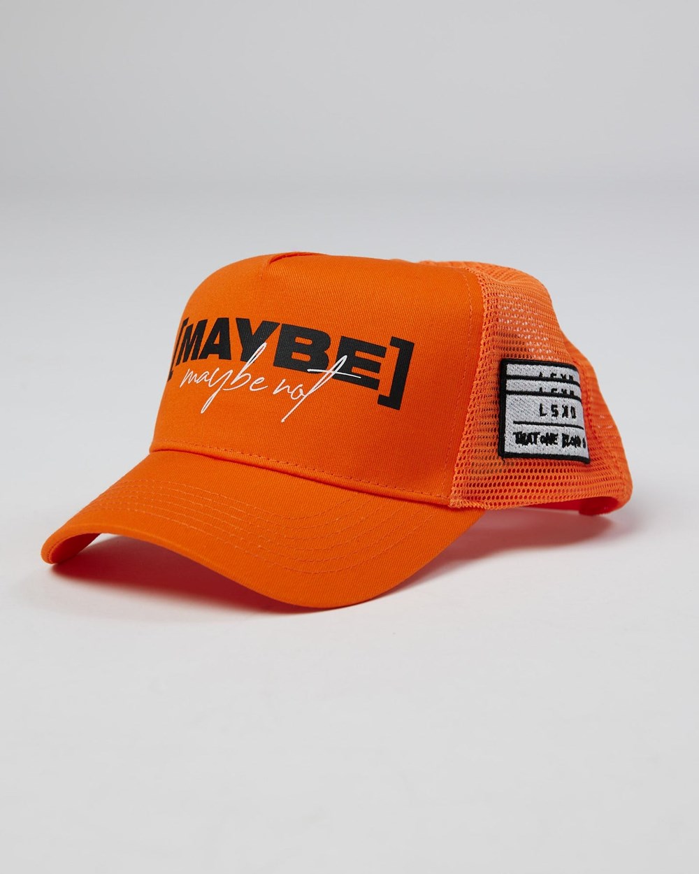 Orange LSKD TOBK Trucker Hat | QM5621983