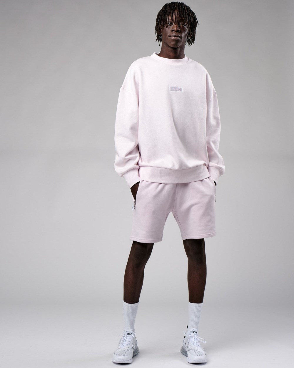 Orchid Ice LSKD Cornerstone Sweater Oversize | HS9273406