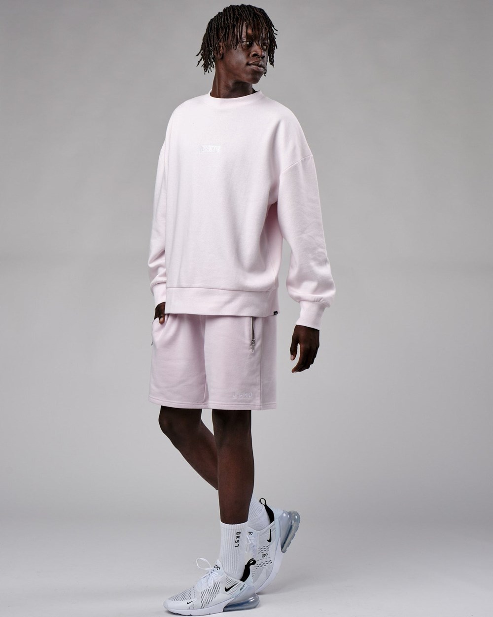 Orchid Ice LSKD Cornerstone Sweater Oversize | HS9273406