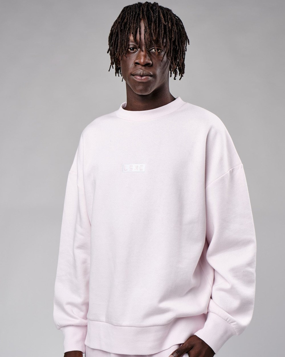 Orchid Ice LSKD Cornerstone Sweater Oversize | HS9273406