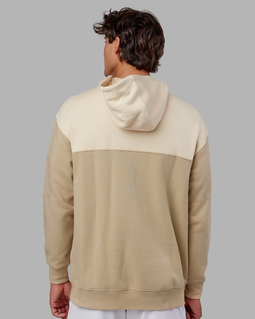 Pale Khaki LSKD Contrary Hoodie Oversize | BL3750469