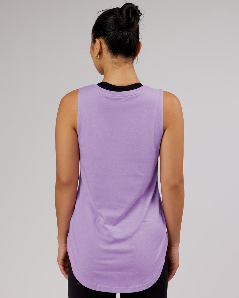 Pale Lilac LSKD Luna Tank | FY5437801