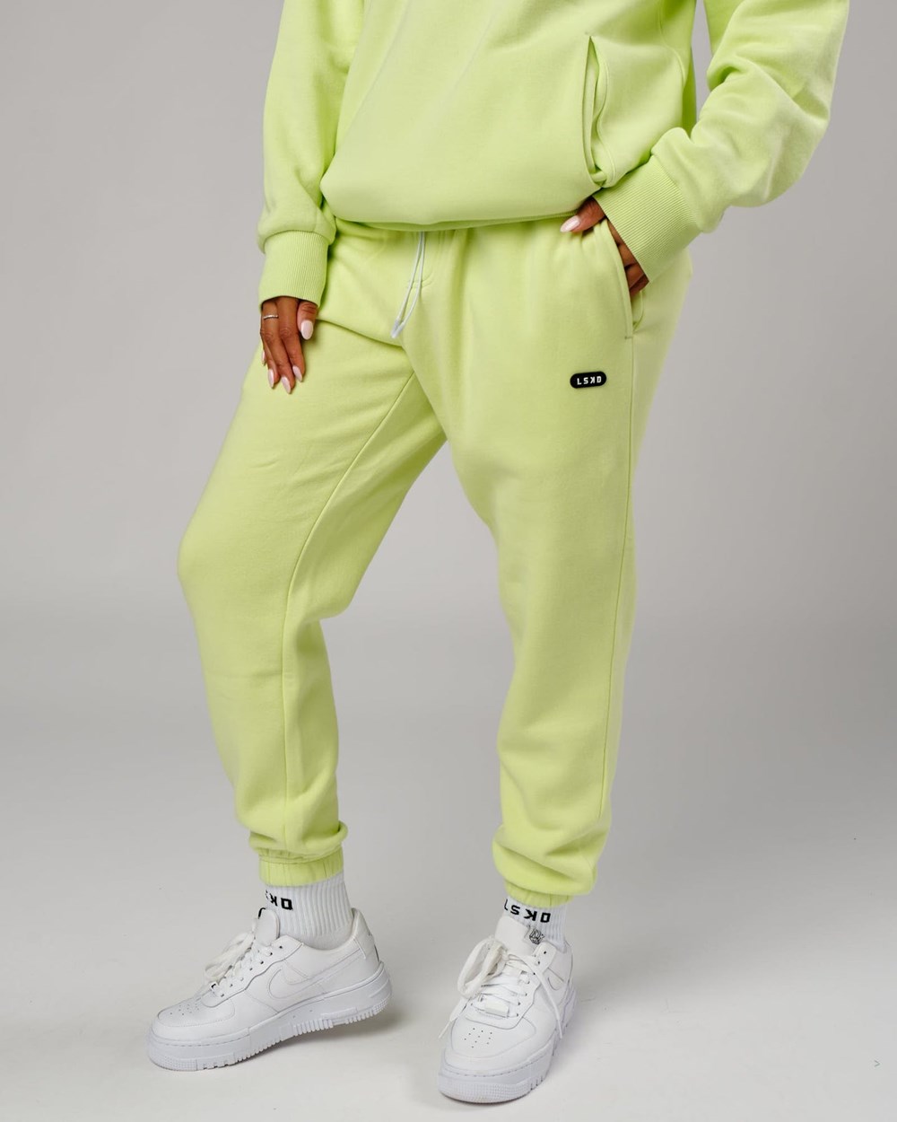 Pastel Lime LSKD Capsule Jogger | FD6870392