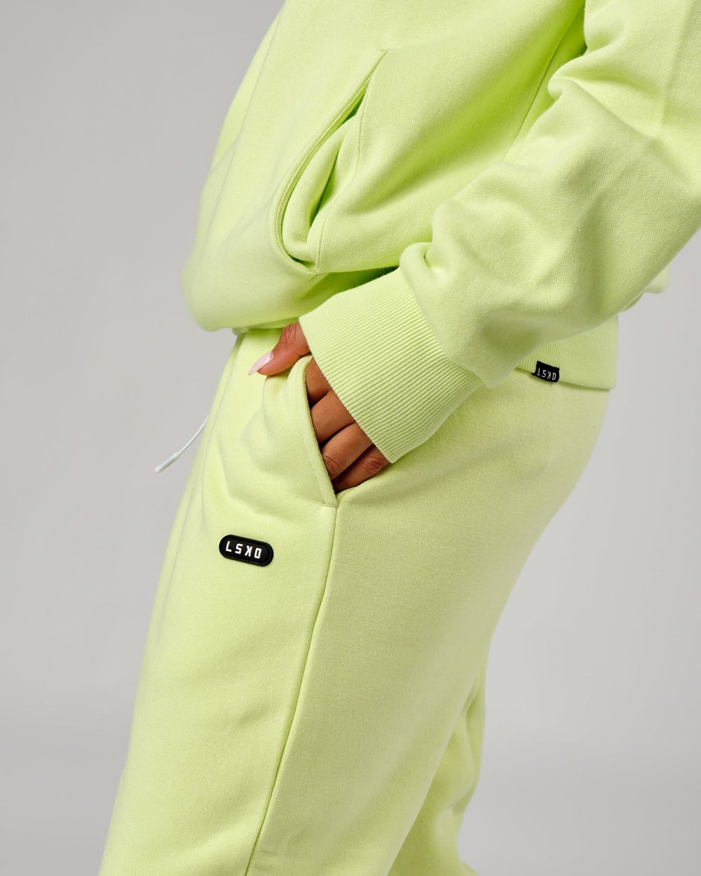 Pastel Lime LSKD Capsule Jogger | FD6870392