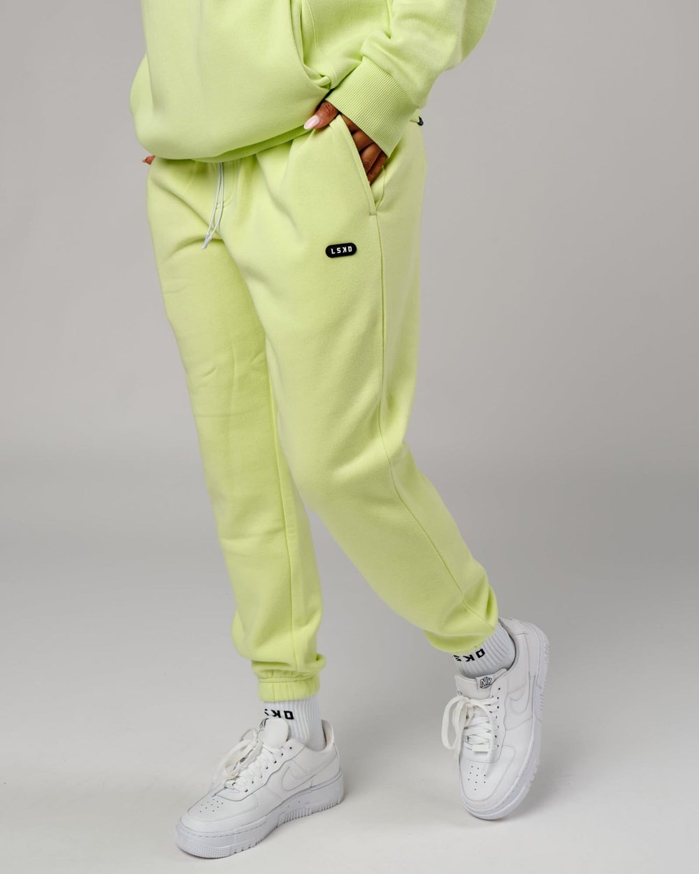 Pastel Lime LSKD Capsule Jogger | FD6870392