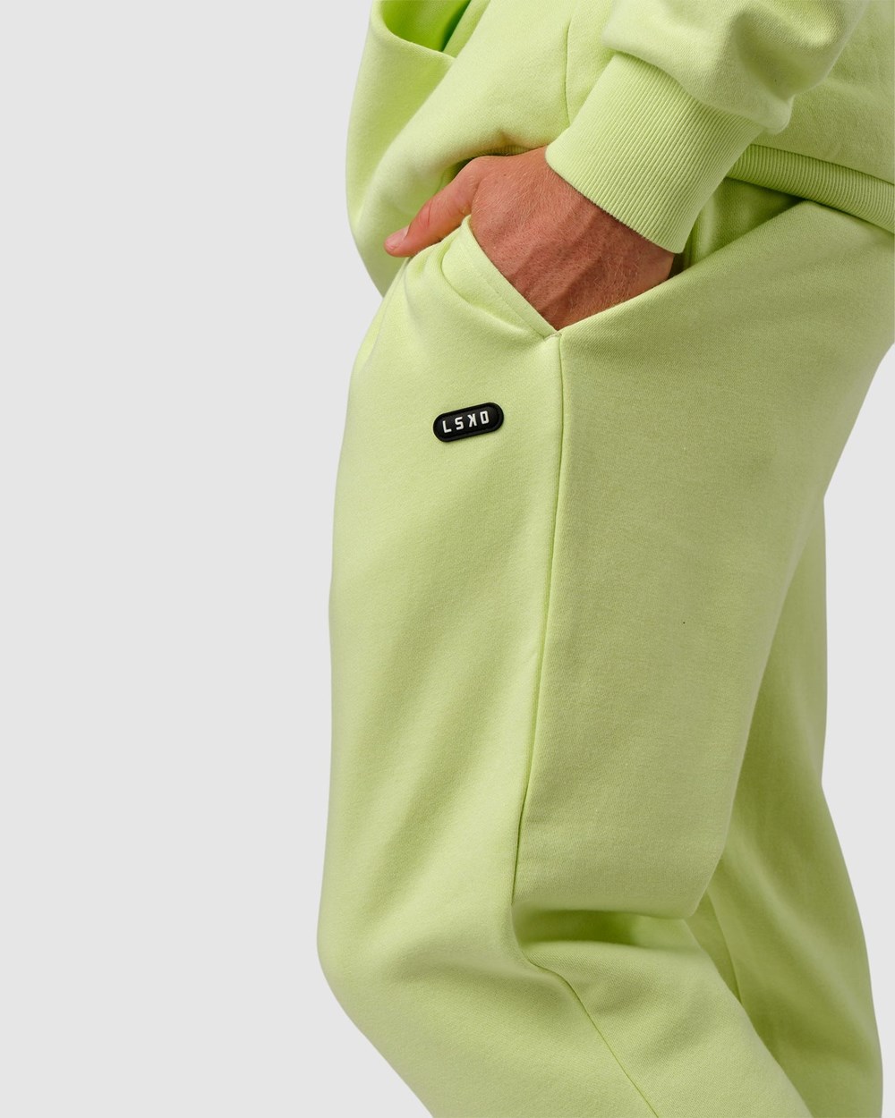 Pastel Lime LSKD Capsule Jogger | RK8931567