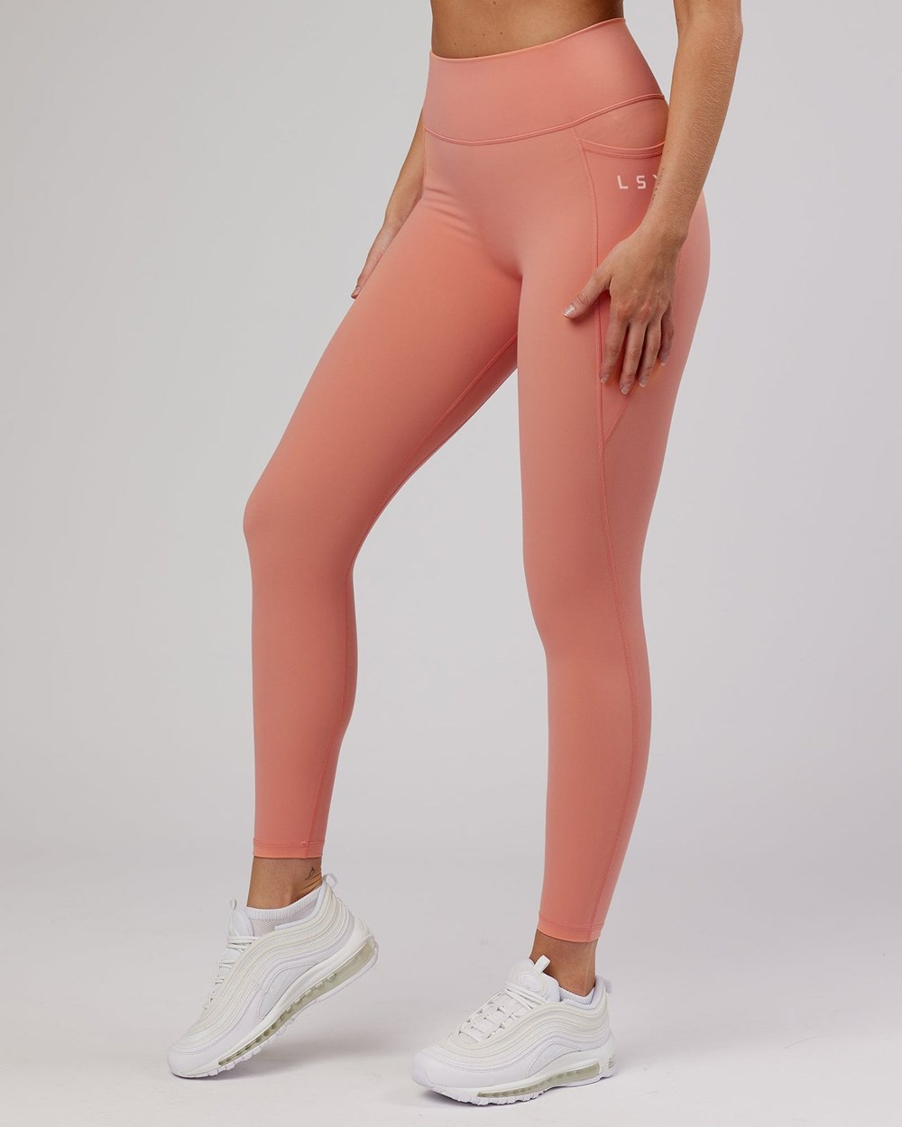 Peach LSKD Energise Full Length Legging | JT8047516