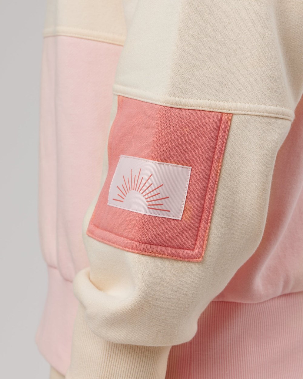 Peach Multi LSKD Slam Sweater Oversize | QU2381956