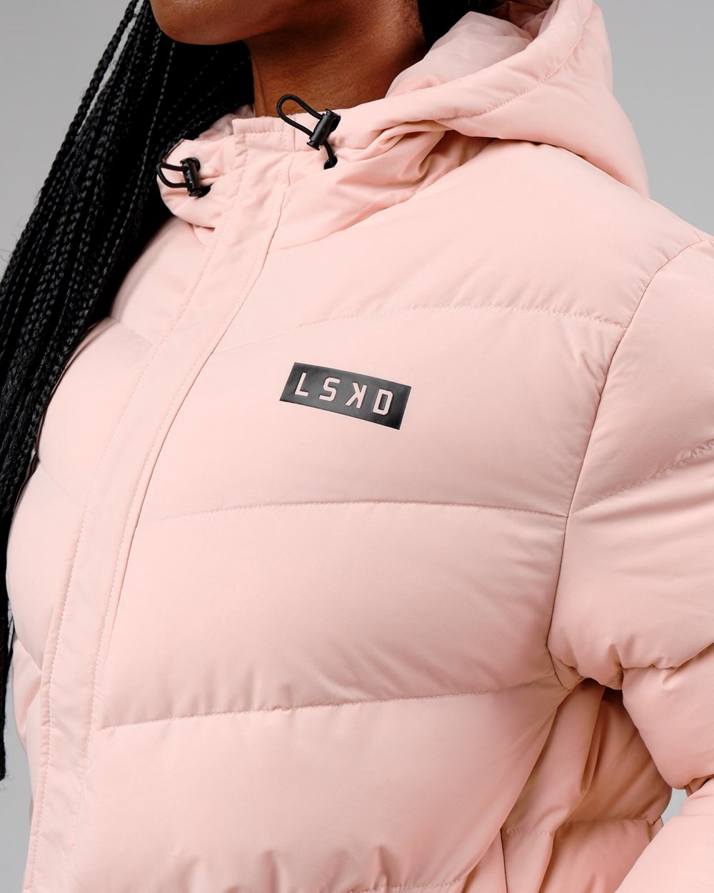 Peach Whip LSKD Roasted Puffer Jacket 22 | PV5129738