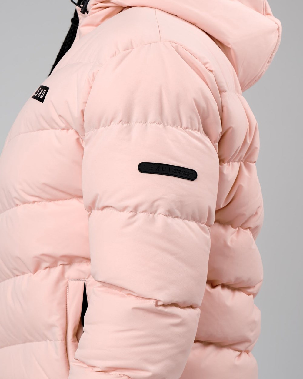 Peach Whip LSKD Roasted Puffer Jacket 22 | PV5129738