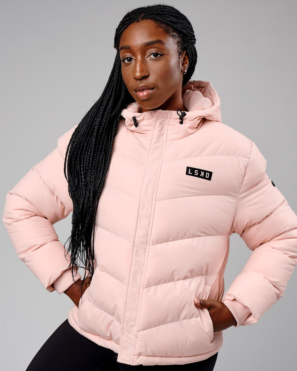 Peach Whip LSKD Roasted Puffer Jacket 22 | PV5129738