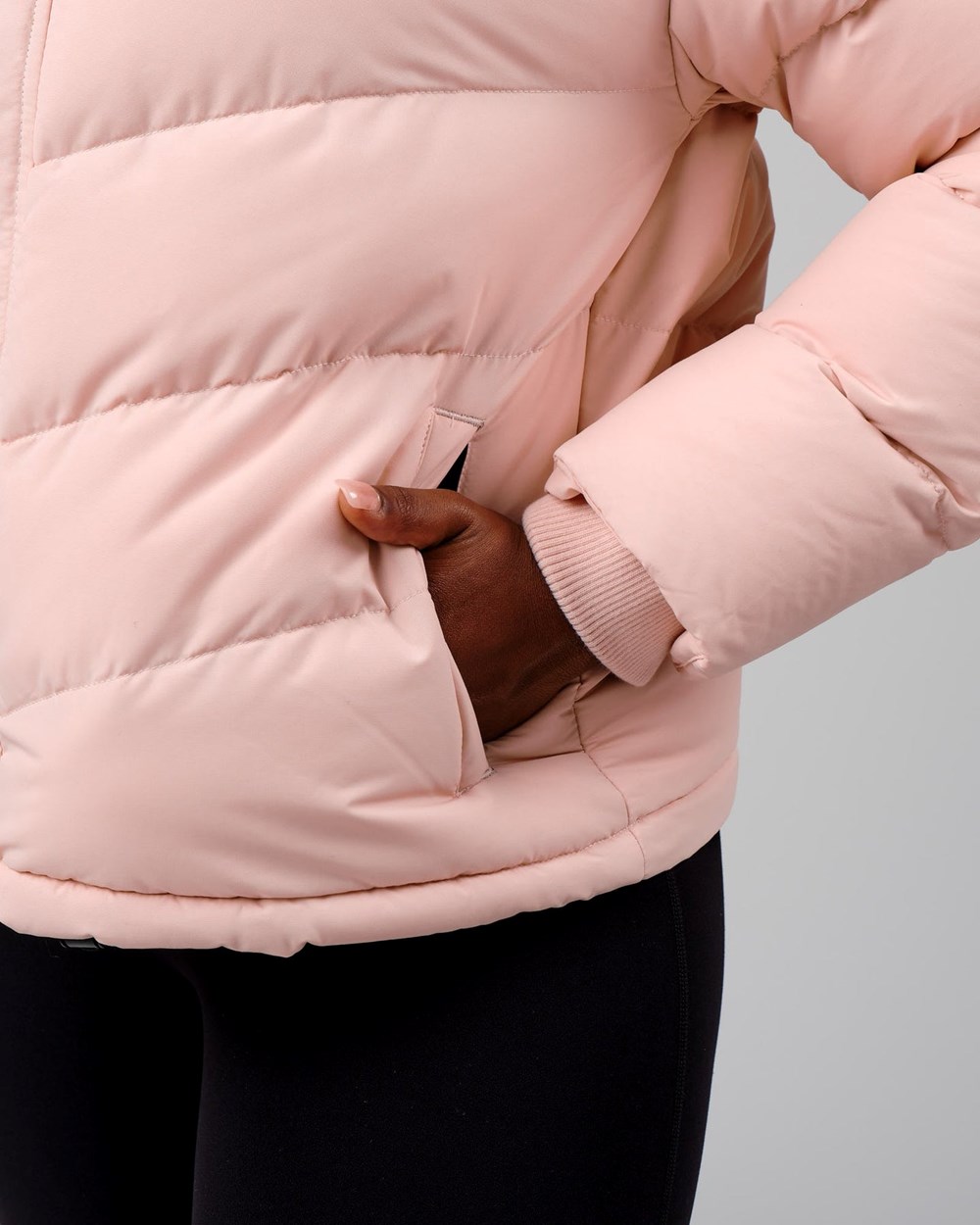 Peach Whip LSKD Roasted Puffer Jacket 22 | PV5129738