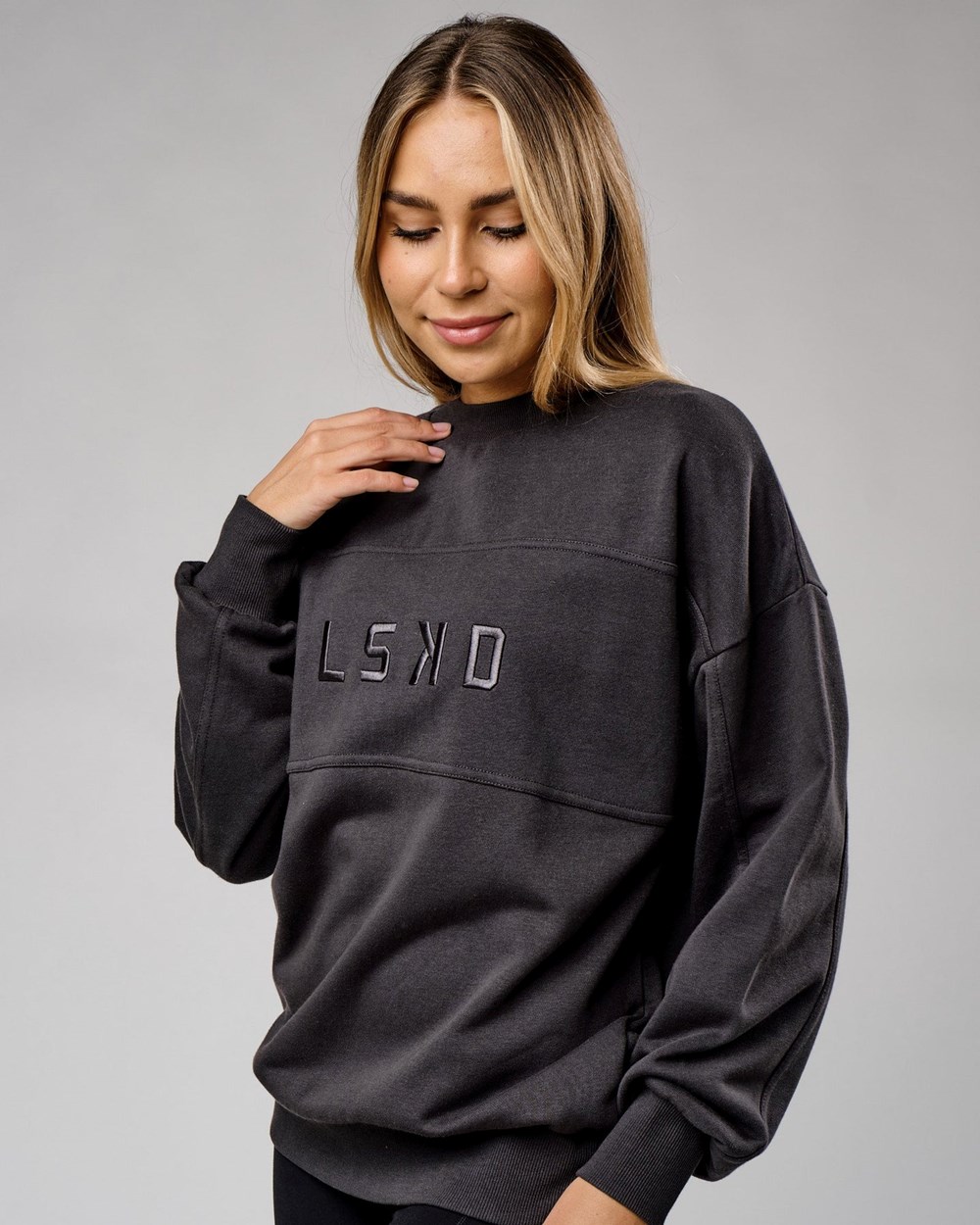 Phantom LSKD Slice Sweater Oversize | AE2341089