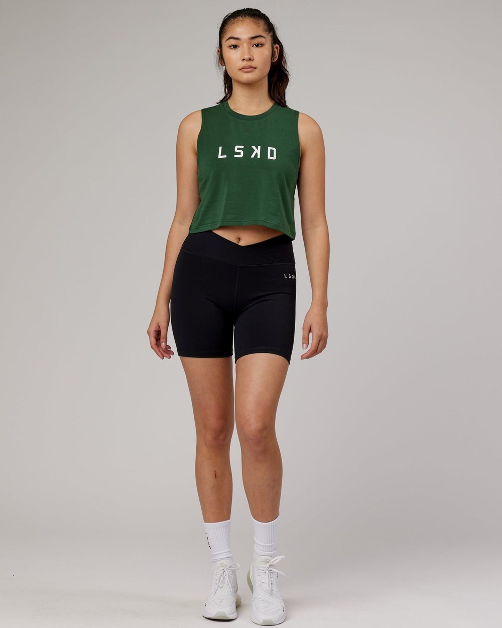 Pineneedle LSKD Agile FLXCotton Tank | NA9780354