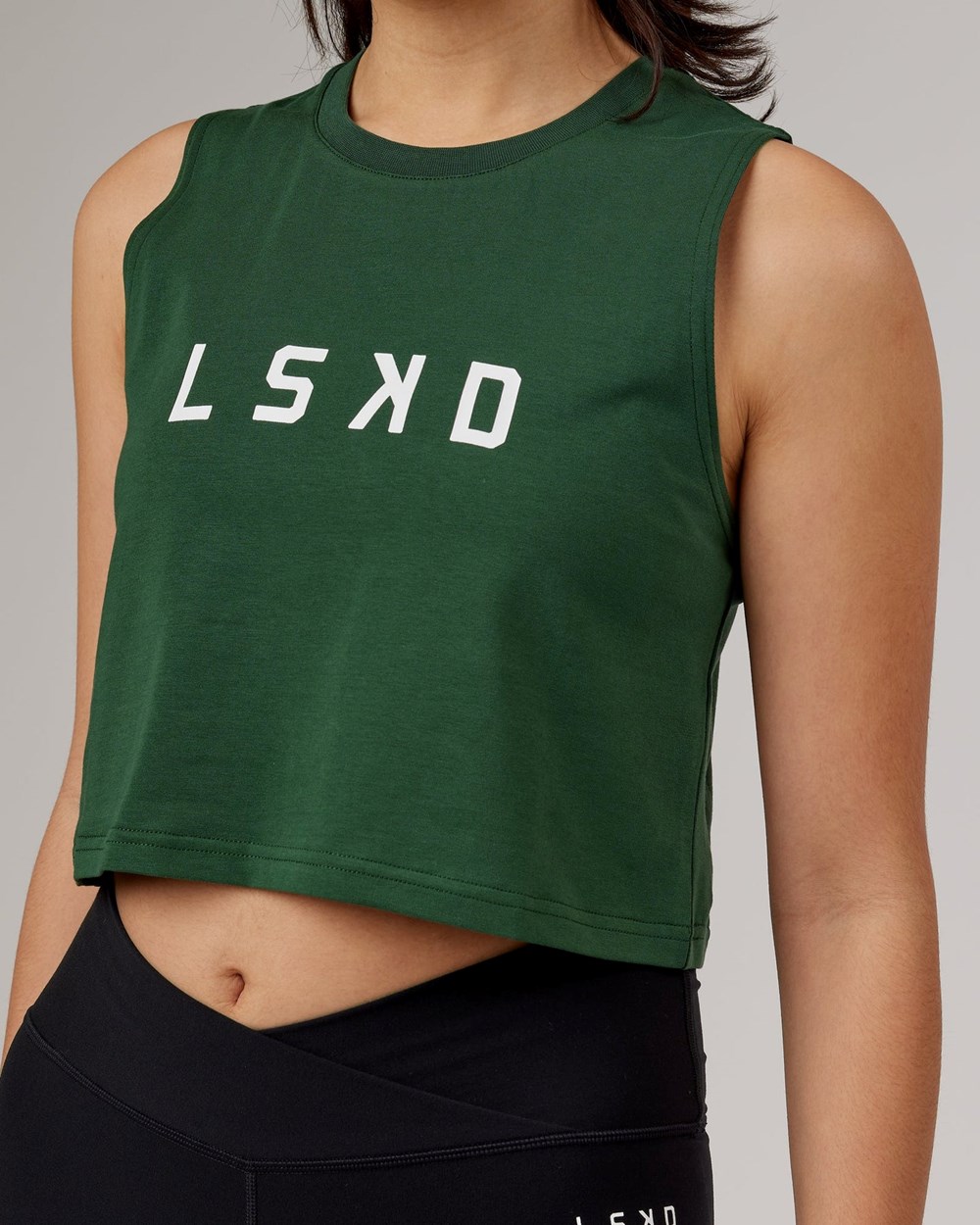 Pineneedle LSKD Agile FLXCotton Tank | NA9780354