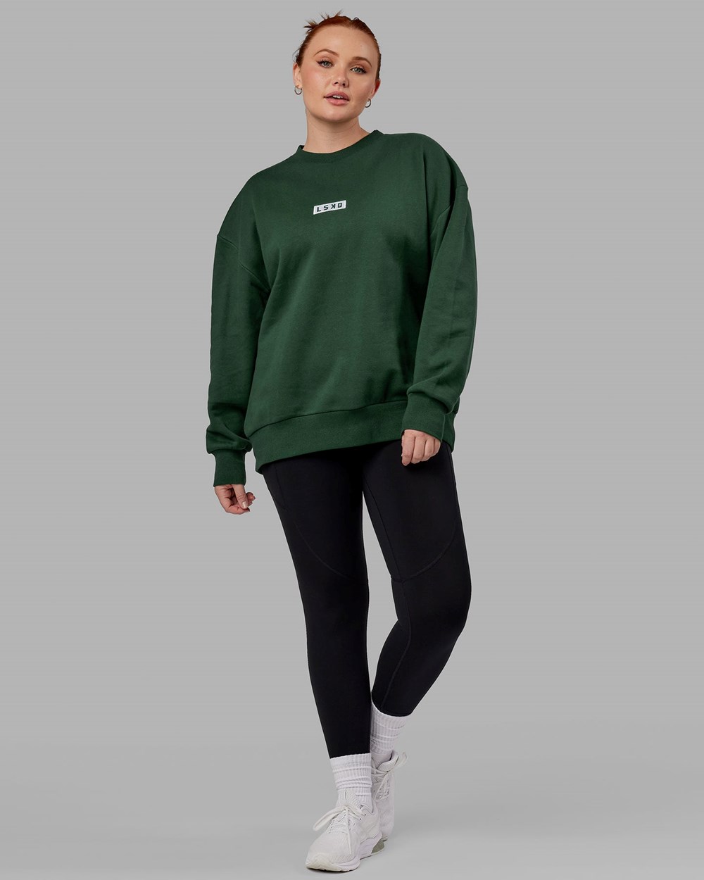 Pineneedle LSKD Cornerstone Sweater Oversize | KO1052734