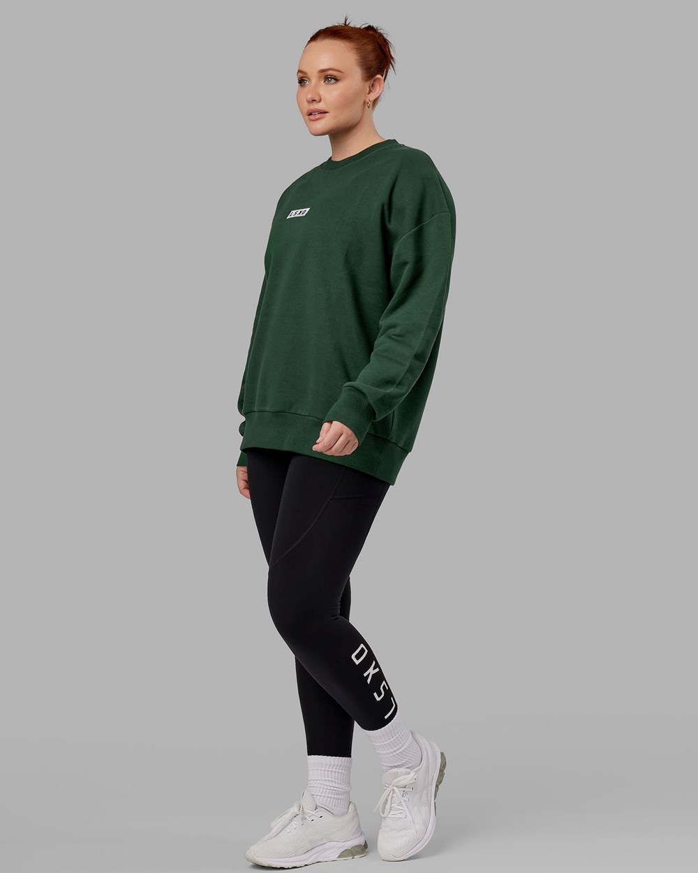 Pineneedle LSKD Cornerstone Sweater Oversize | KO1052734