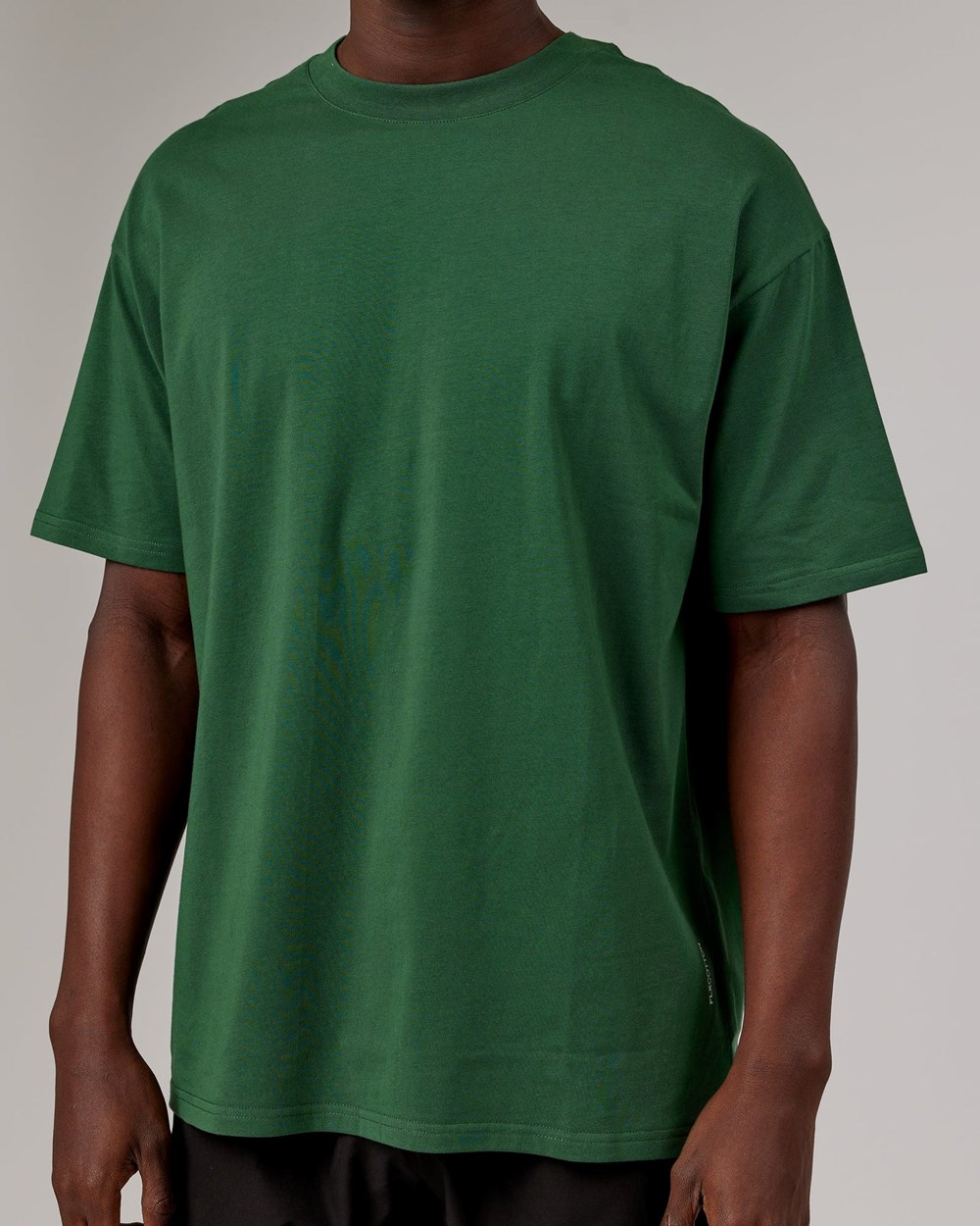 Pineneedle LSKD DownLow FLXCotton Oversize Tee | RJ0823751