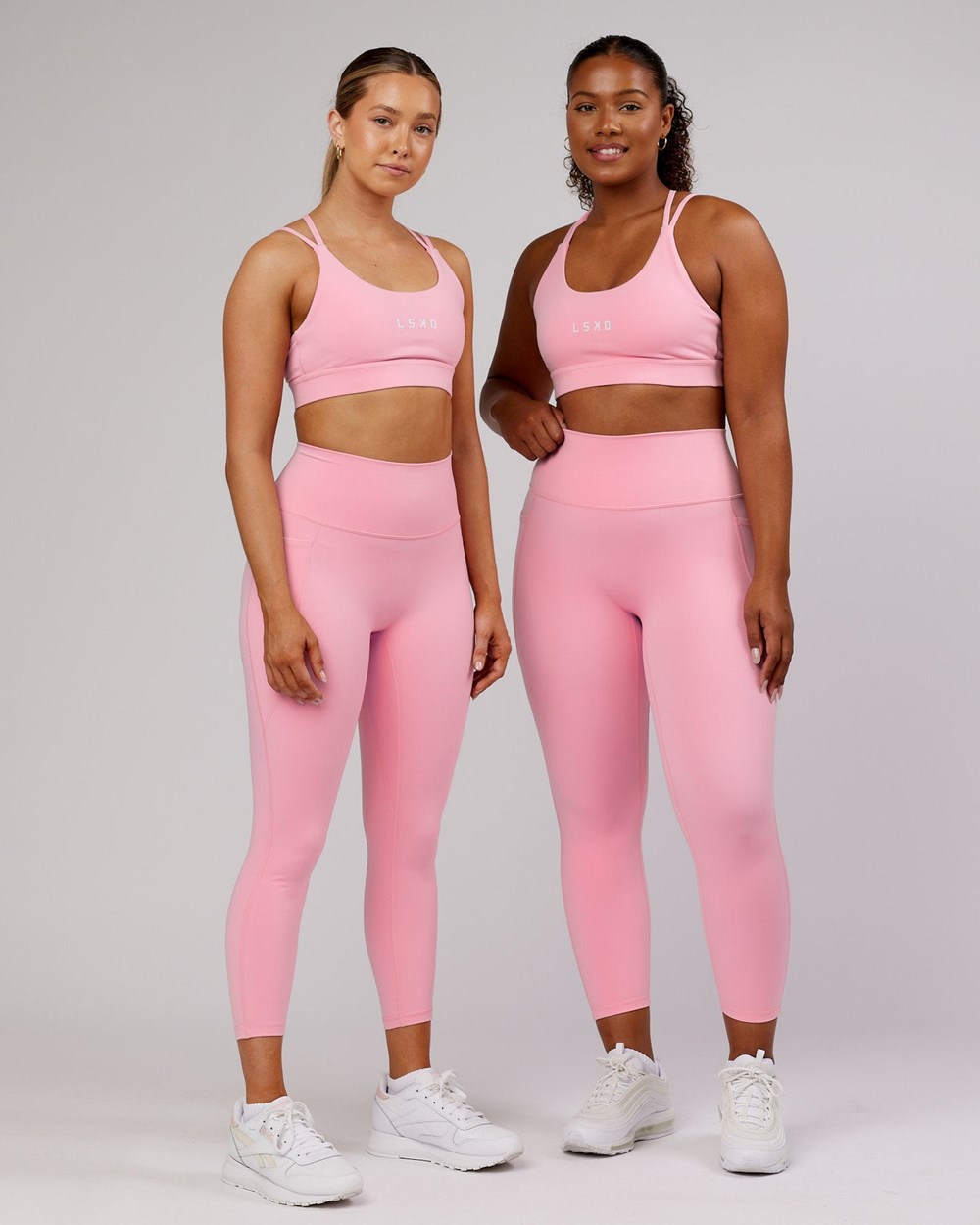 Pink Frosting LSKD Fusion 7/8 Length Legging | JX6971052