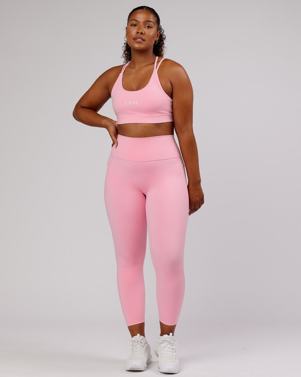 Pink Frosting LSKD Fusion 7/8 Length Legging | JX6971052