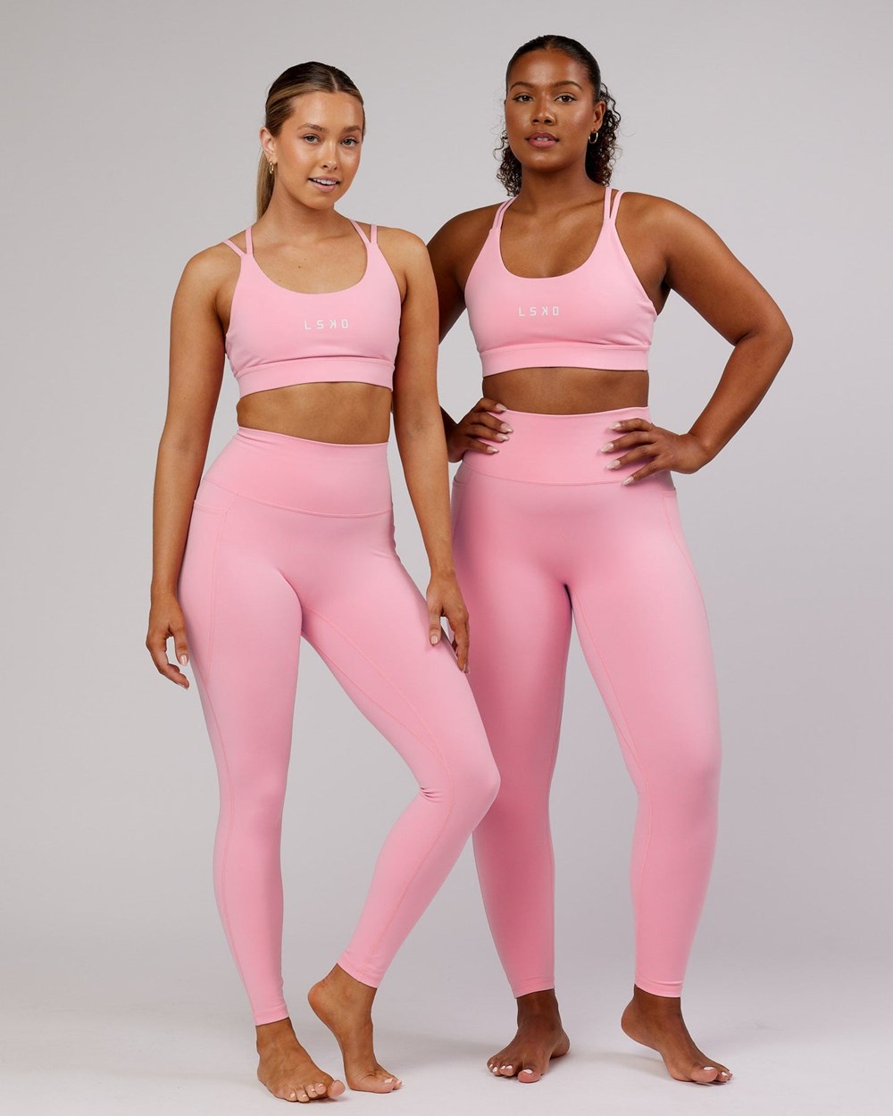 Pink Frosting LSKD Fusion Full Length Legging | VF4519632