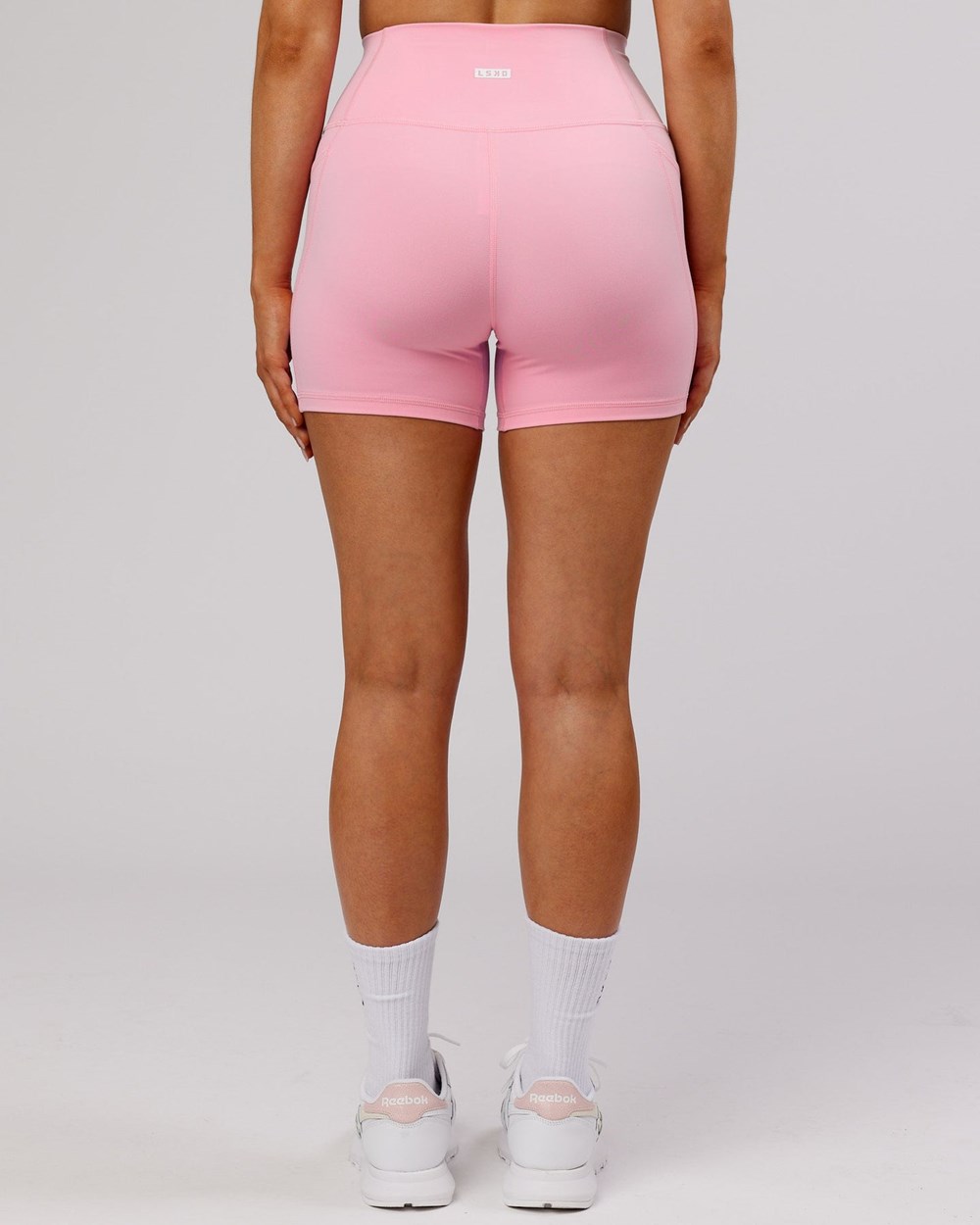 Pink Frosting LSKD Fusion X-Length Bike Short | UX1306527