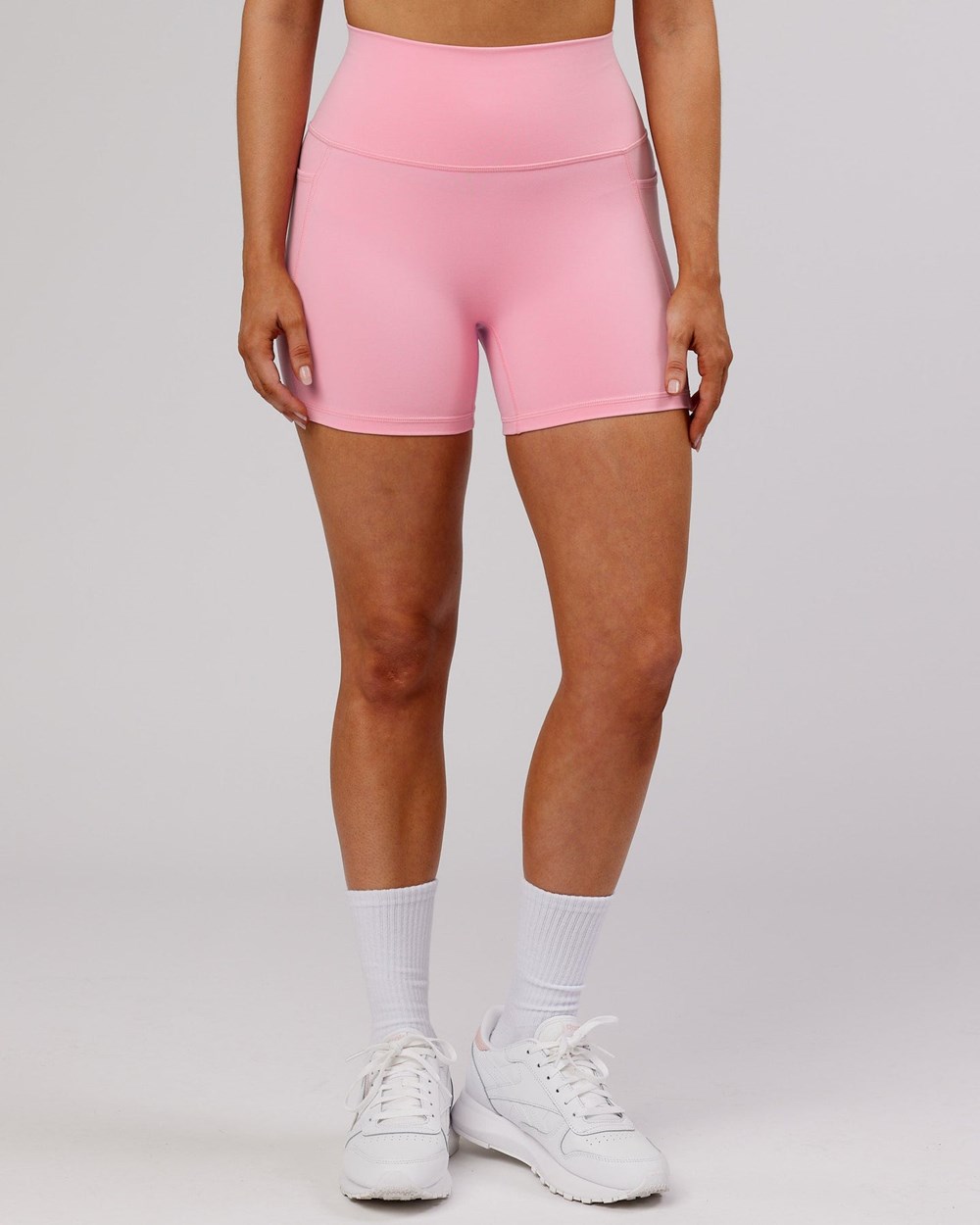 Pink Frosting LSKD Fusion X-Length Bike Short | UX1306527