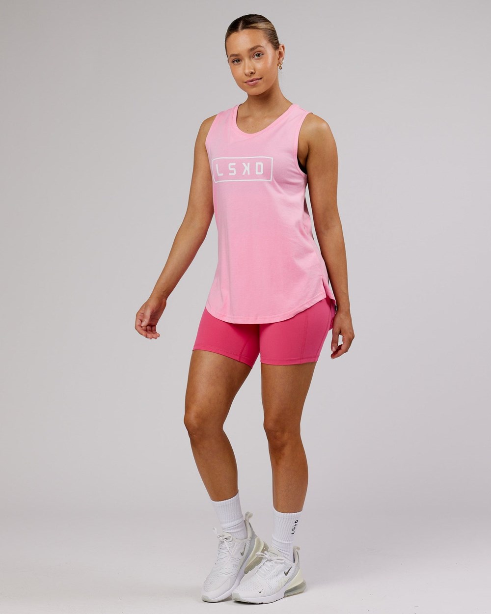 Pink Frosting LSKD Luna Tank | OY9732064