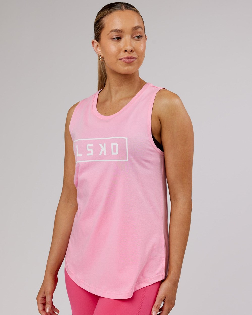 Pink Frosting LSKD Luna Tank | OY9732064