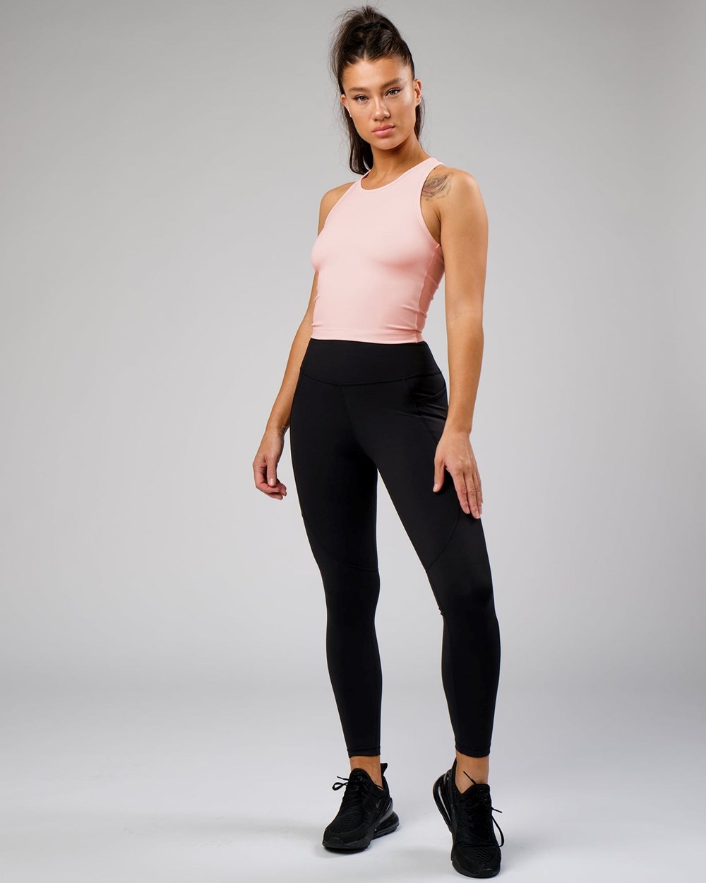 Pink LSKD Flow Performance Tank | PL1370964