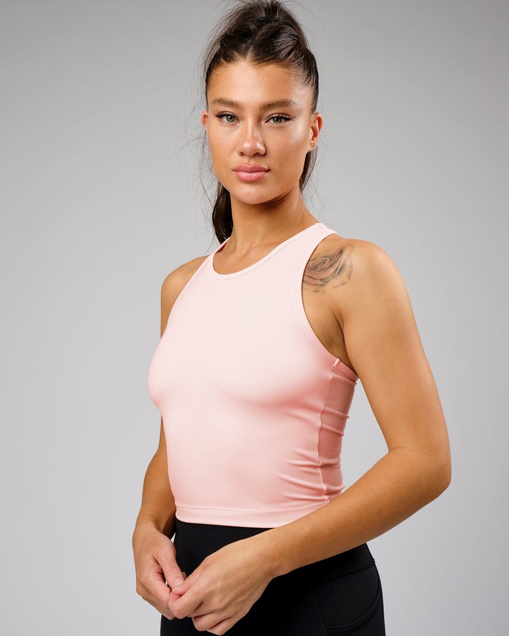 Pink LSKD Flow Performance Tank | PL1370964