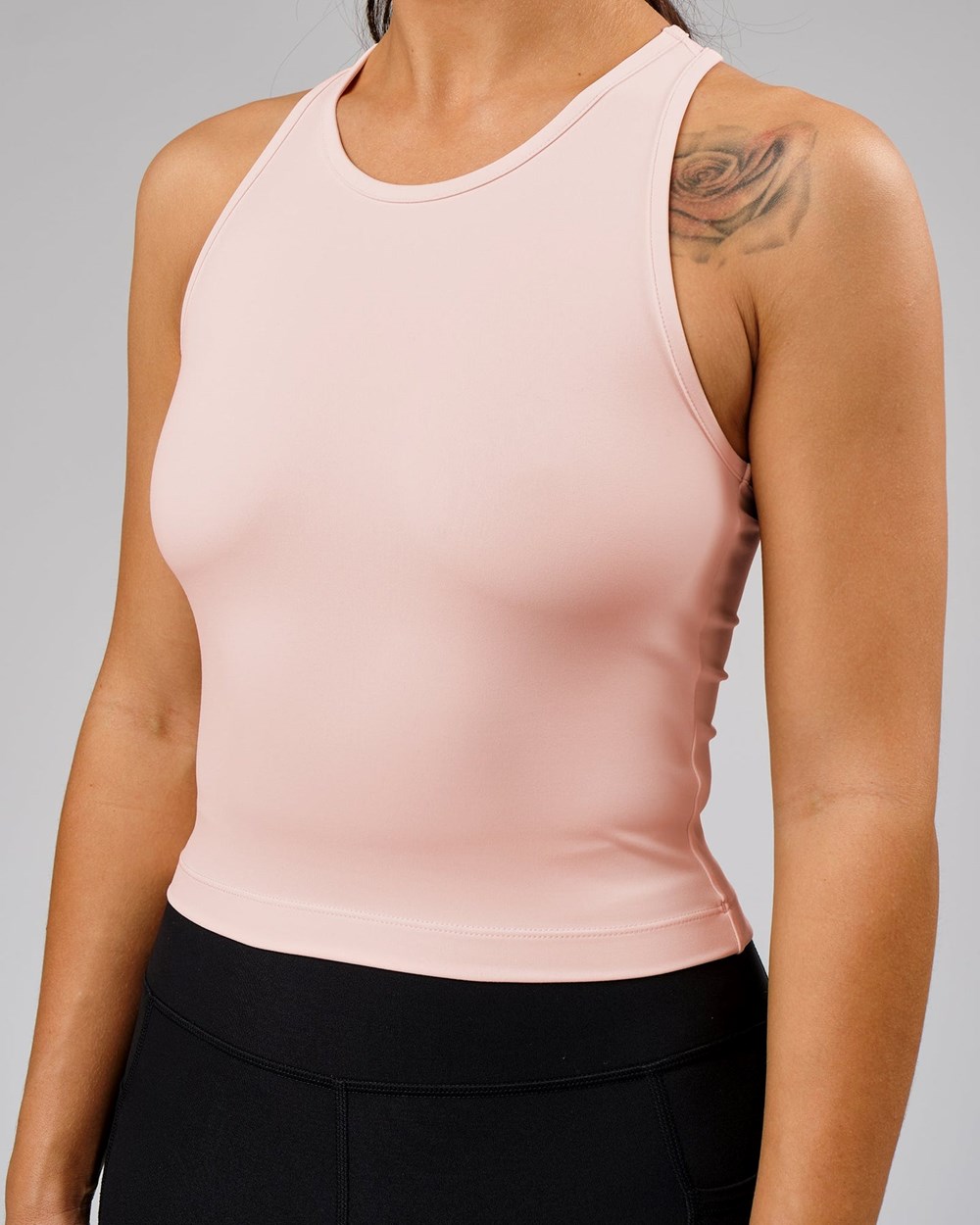 Pink LSKD Flow Performance Tank | PL1370964